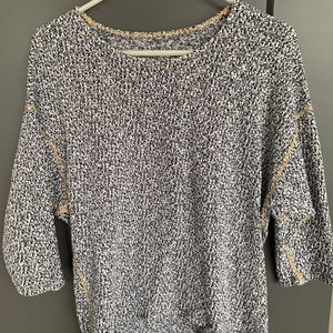 American apparel quarter length sweater